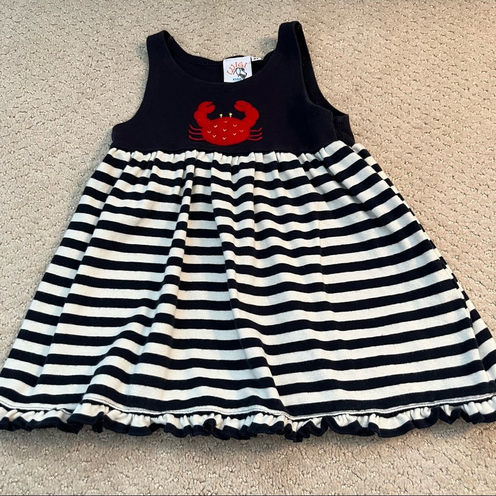 Crab dress